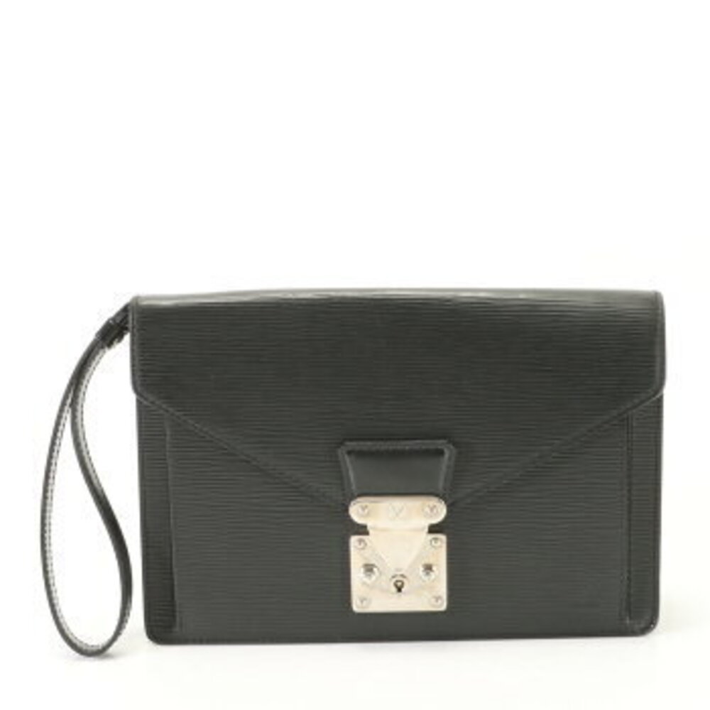 Louis Vuitton Epi Dragonne leather clutch Shoulder bag document
